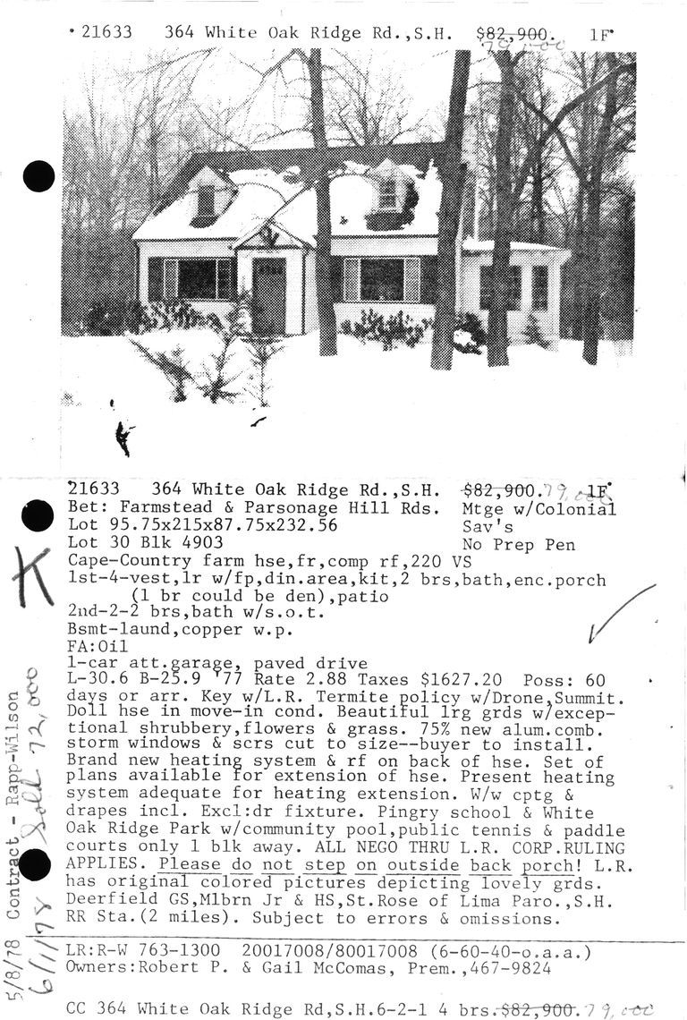          364-WHITE-OAK-RIDGE-ROAD picture number 1
   