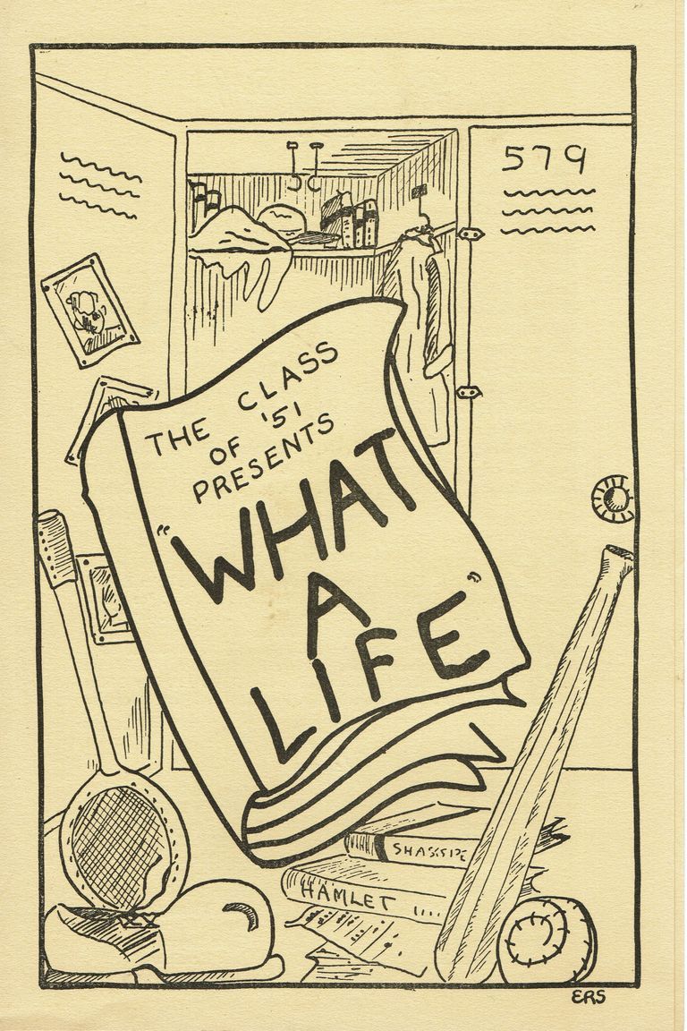          Millburn High School: What a Life Program, 1951 picture number 1
   