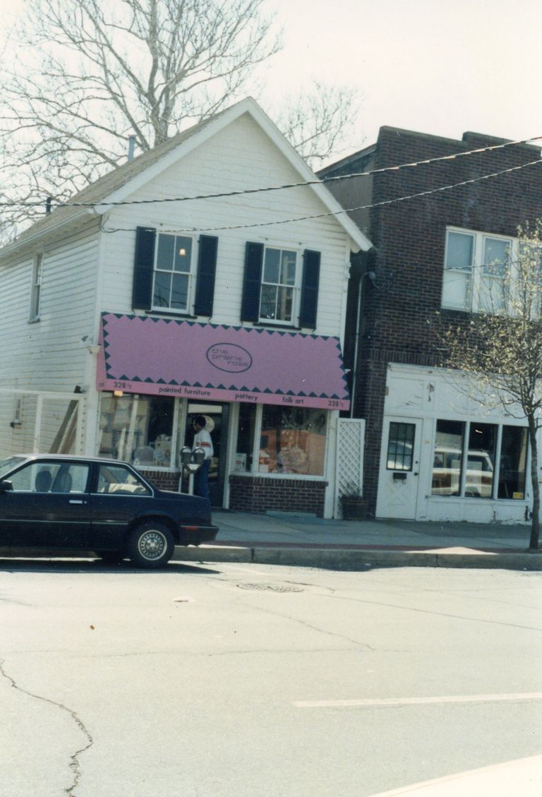          Millburn Avenue: Prairie Rose Gift Shop, c. 1987-1993 picture number 1
   