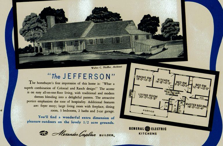         32 Holly Drive Advertisement for Walter Pfeiffer Designed Home picture number 1
   