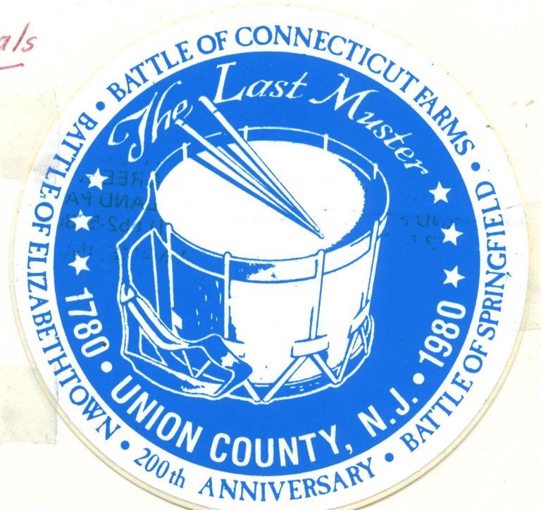          Battle of Springfield: 200th Anniversary Decal, 1980 picture number 1
   