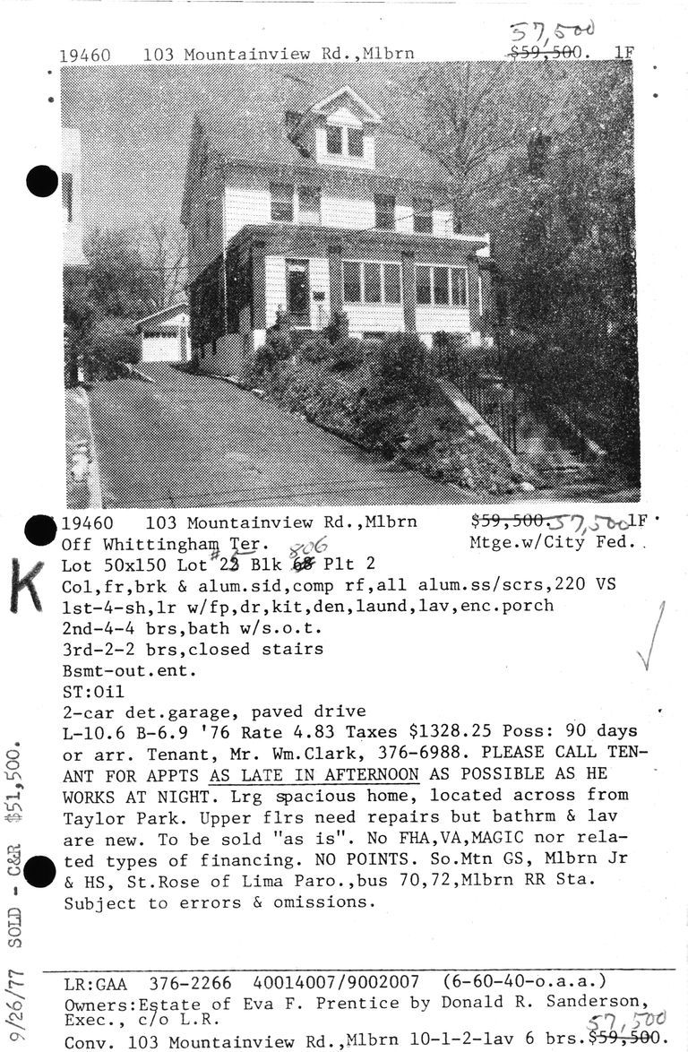          103-MOUNTAINVIEW-ROAD picture number 1
   