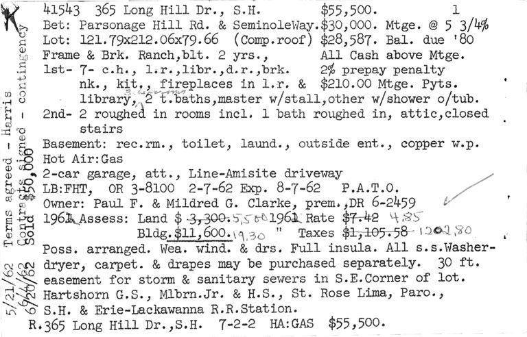          365 LONG HILL DRIVE picture number 1
   