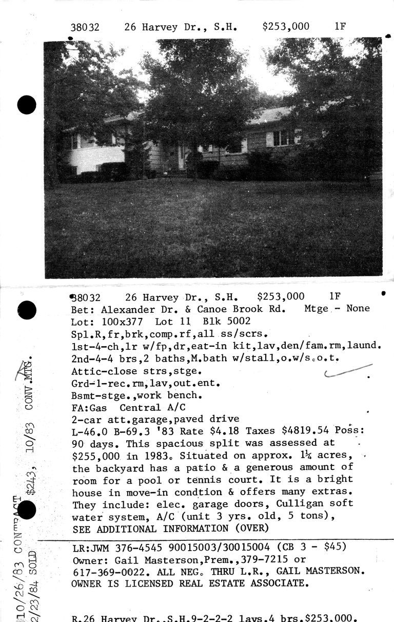          26 HARVEY DRIVE picture number 1
   