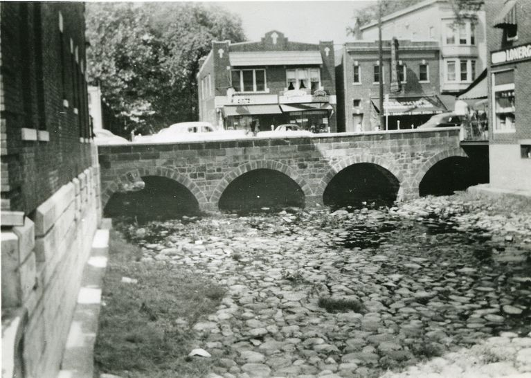          Image Id #20; Bridge Over West Bank of Rahway River
   