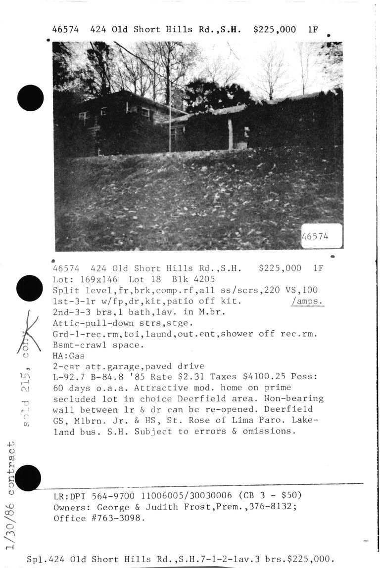          424-OLD-SHORT-HILLS-ROAD picture number 1
   