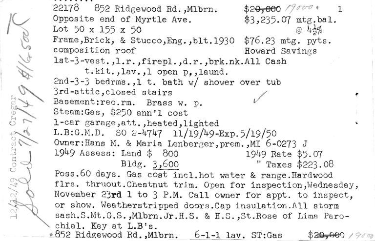          852-RIDGEWOOD-ROAD picture number 1
   