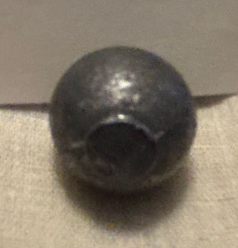          Battle of Springfield: Musket Ball (reproduction) picture number 1
   