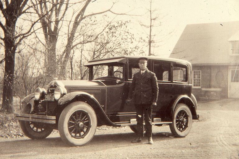          Hartshorn: Joseph A. Collins at Hartshorn Garage picture number 1
   