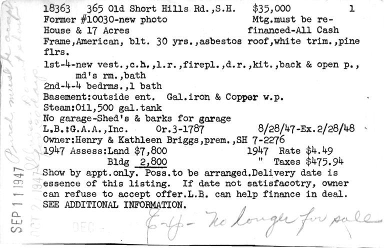          365-OLD-SHORT-HILLS-ROAD picture number 1
   