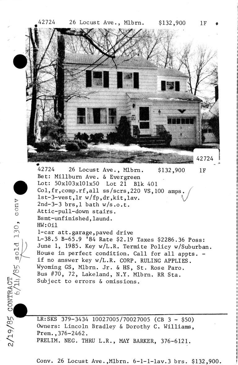          26 LOCUST AVENUE picture number 1
   