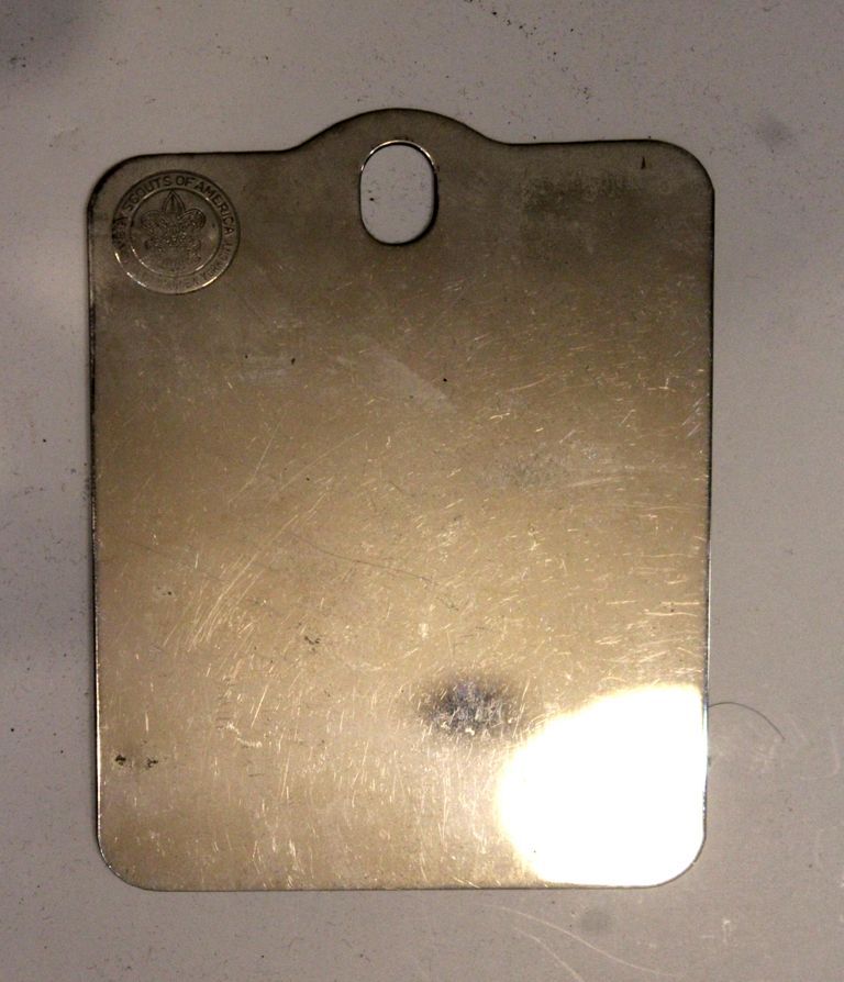          Rudiger: Stanley Rudiger, Boy Scouts of America Metal Tag or Mirror picture number 1
   