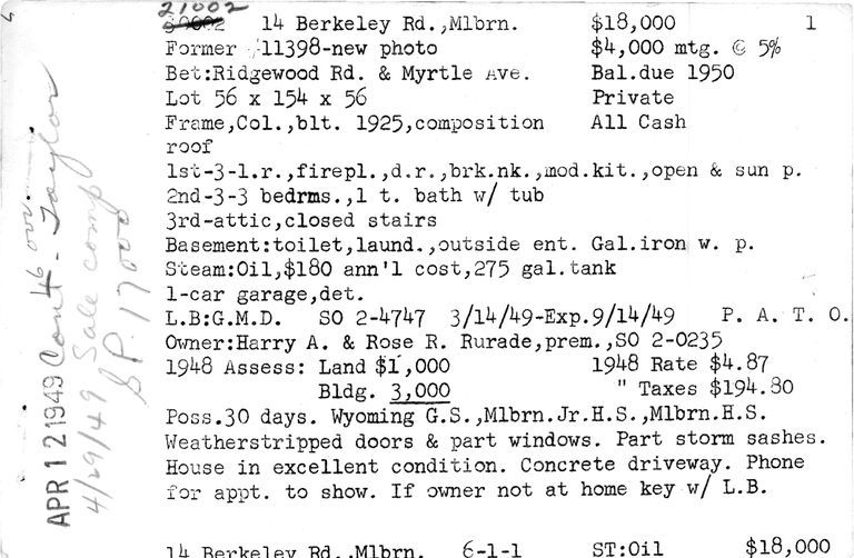          14-BERKELEY-ROAD picture number 1
   