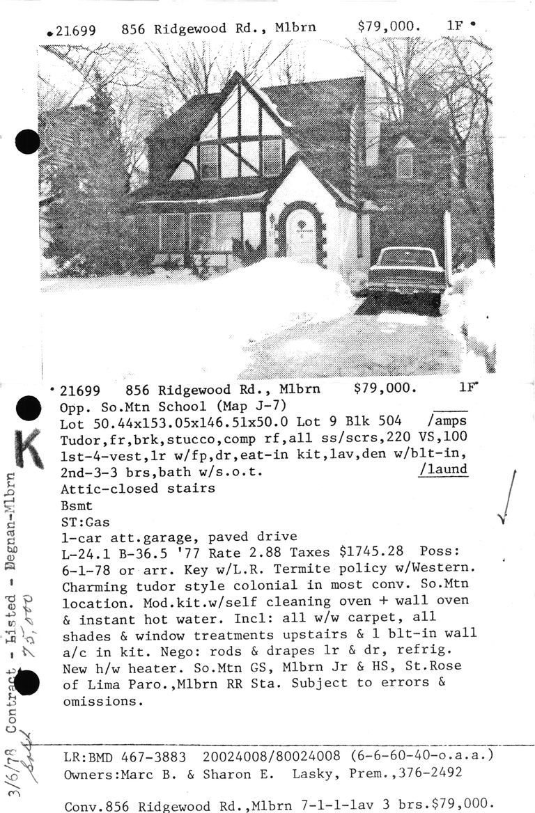          856-RIDGEWOOD-ROAD picture number 1
   