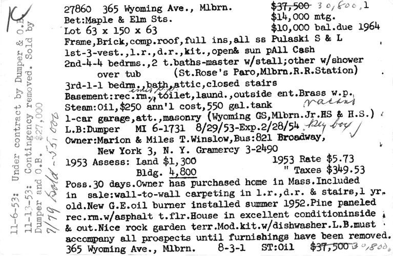          365-WYOMING-AVENUE picture number 1
   