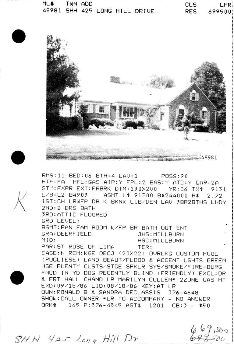          425 LONG HILL DRIVE picture number 1
   