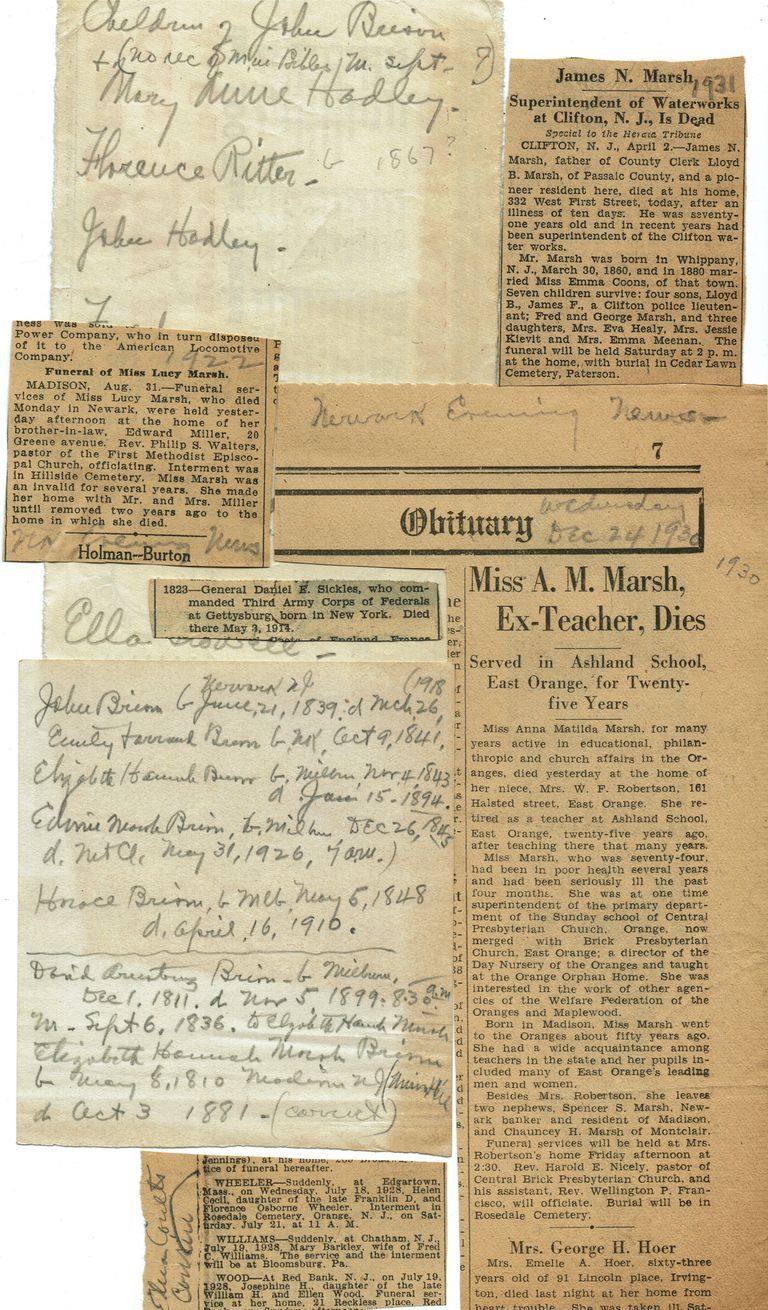          Brison Genealogical Research Papers and Clippings picture number 1
   