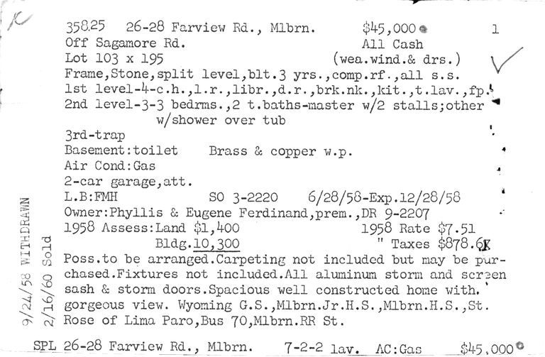          26-28-FARVIEW-ROAD picture number 1
   