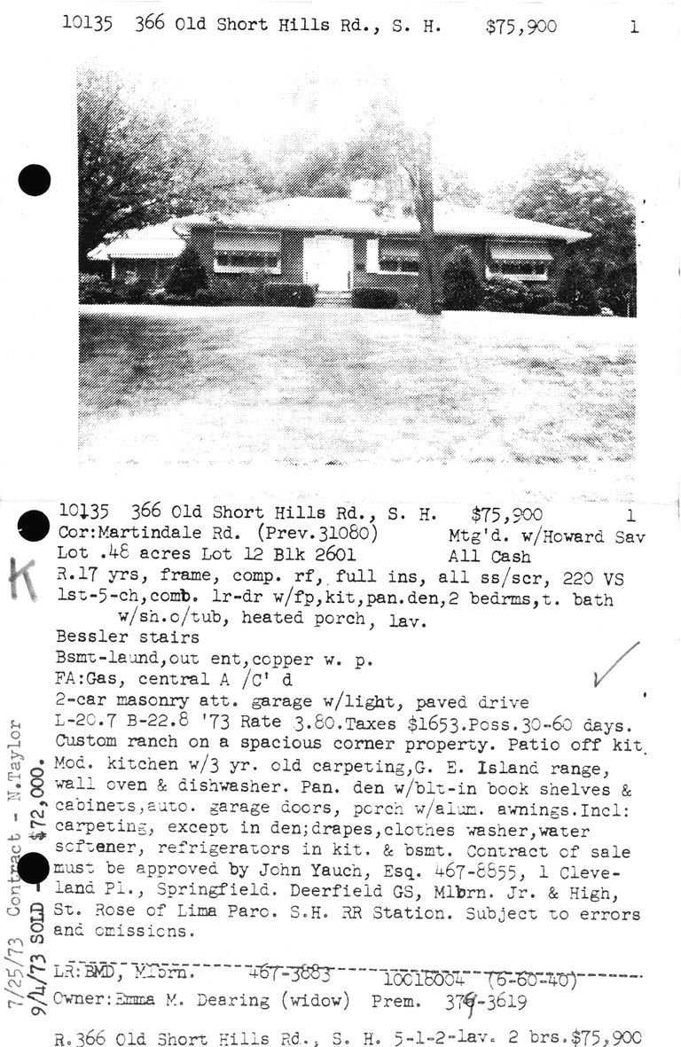          366-OLD-SHORT-HILLS-ROAD picture number 1
   