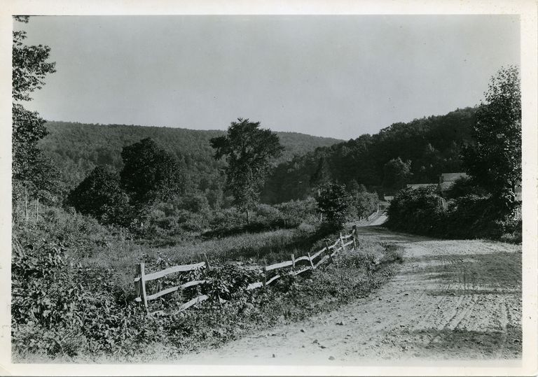         Brookside Drive-McLeod Farm From North, c. 1890; Photo ID # 481
   