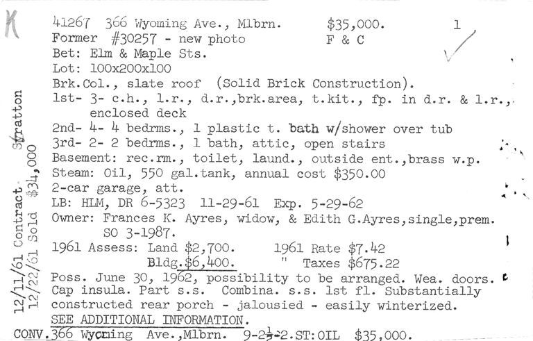          366-WYOMING-AVENUE picture number 1
   