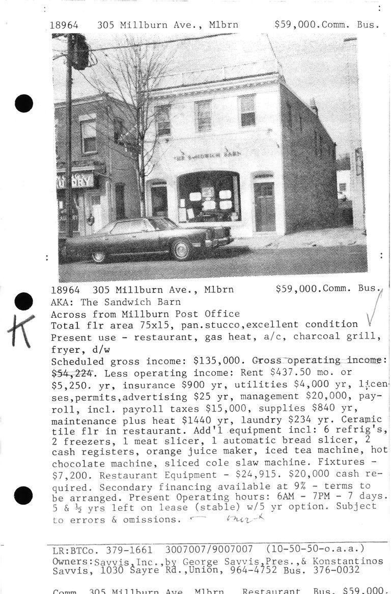          305-MILLBURN-AVENUE picture number 1
   