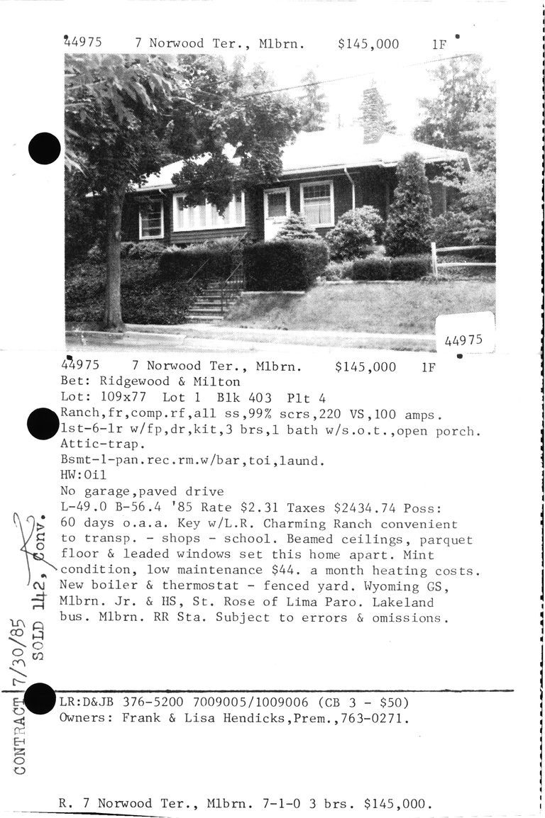          7-NORWOOD-TERRACE- picture number 1
   