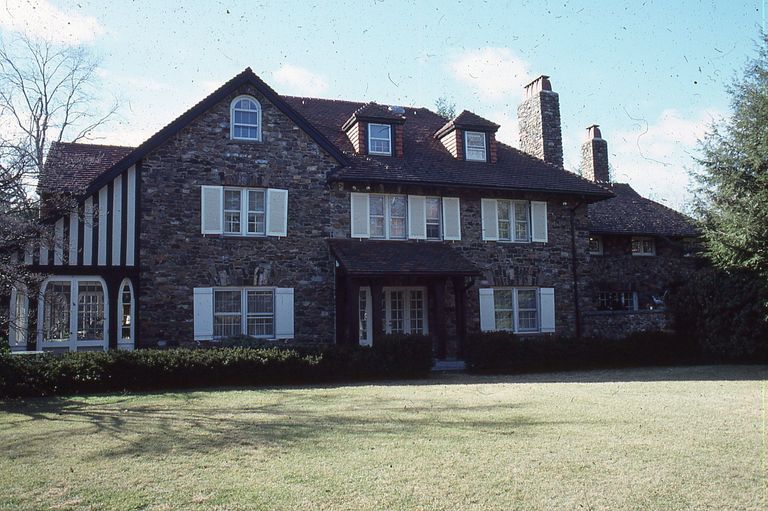          Rear View of House
   