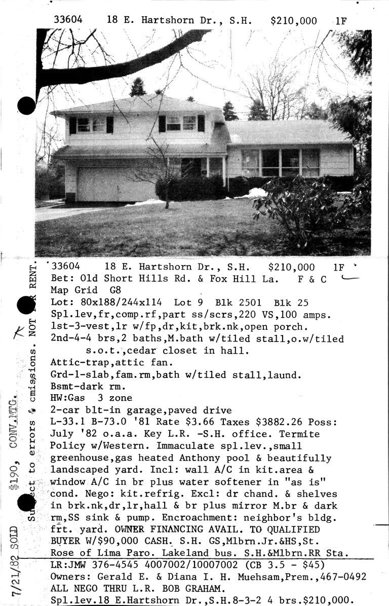          18 EAST HARTSHORN DRIVE picture number 1
   