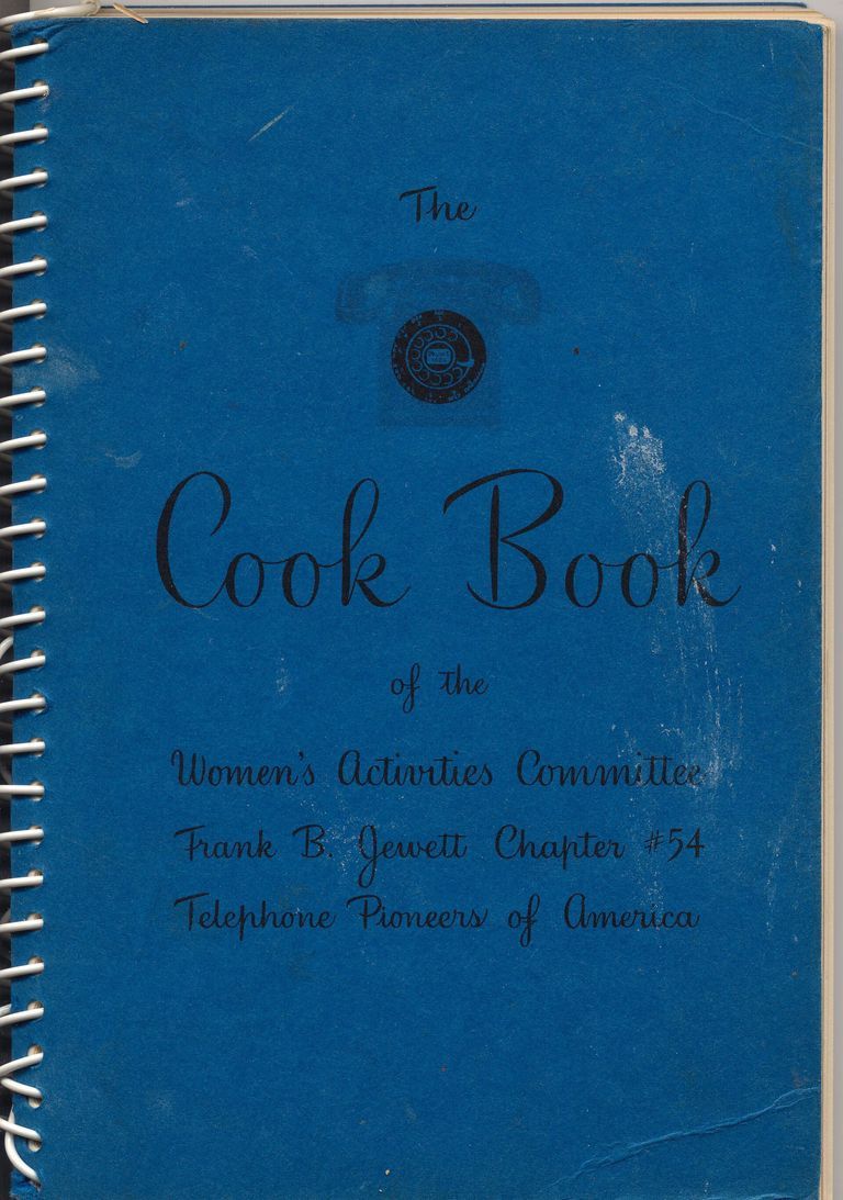          AT&T Women's Activities Committee, Frank B.Jewett Chapter Cookbook picture number 1
   
