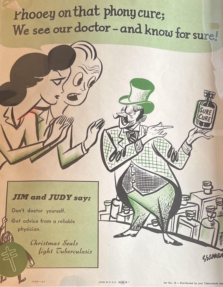          Macpherson: Tuberculosis Association Advertisement picture number 1
   