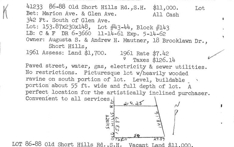          86-88-OLD-SHORT-HILLS-ROAD picture number 1
   
