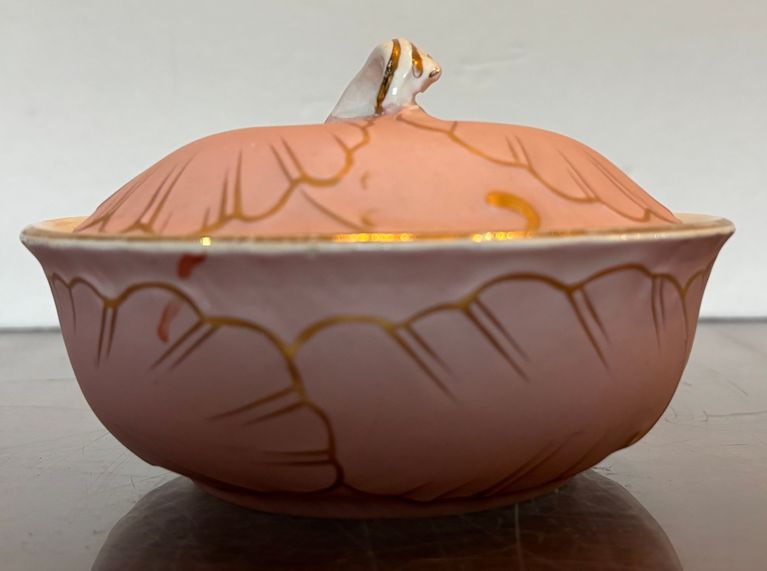          Parsil House: Ridgways Porcelain Candy Dish, c. 1878-1920 picture number 1
   