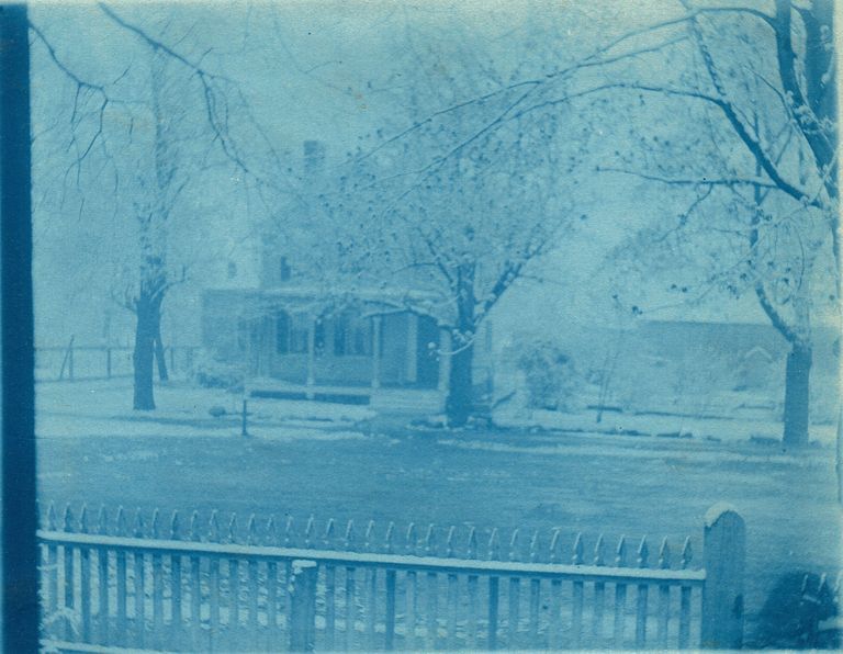          Marshall-Schmidt Album: Marshall House in the Snow picture number 1
   