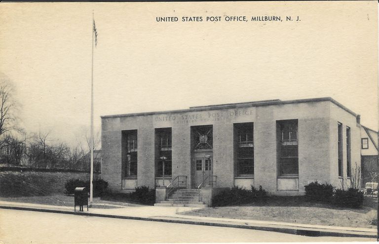          Post Office: United States Post Office Millburn, NJ, 1952 picture number 1
   