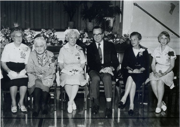          Red Cross: Awards Ceremony - Lyons V.A. picture number 1
   