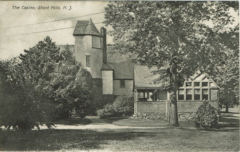          Racquet's Club: The Casino, Short Hills, 1907 picture number 1
   