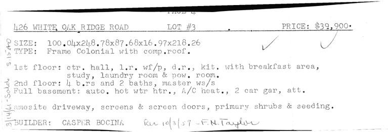          426-WHITE-OAK-RIDGE-ROAD picture number 1
   