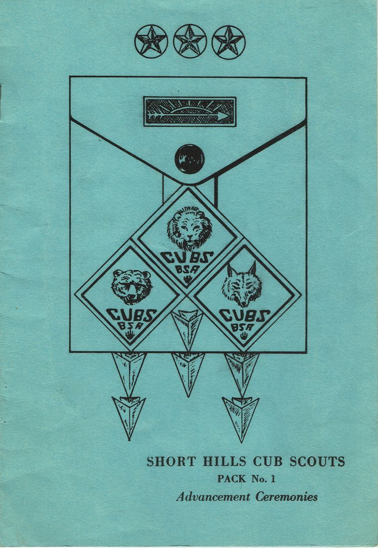          Scouts: Short Hills Cub Scouts Pack 1 Advancement Program, 1951 picture number 1
   