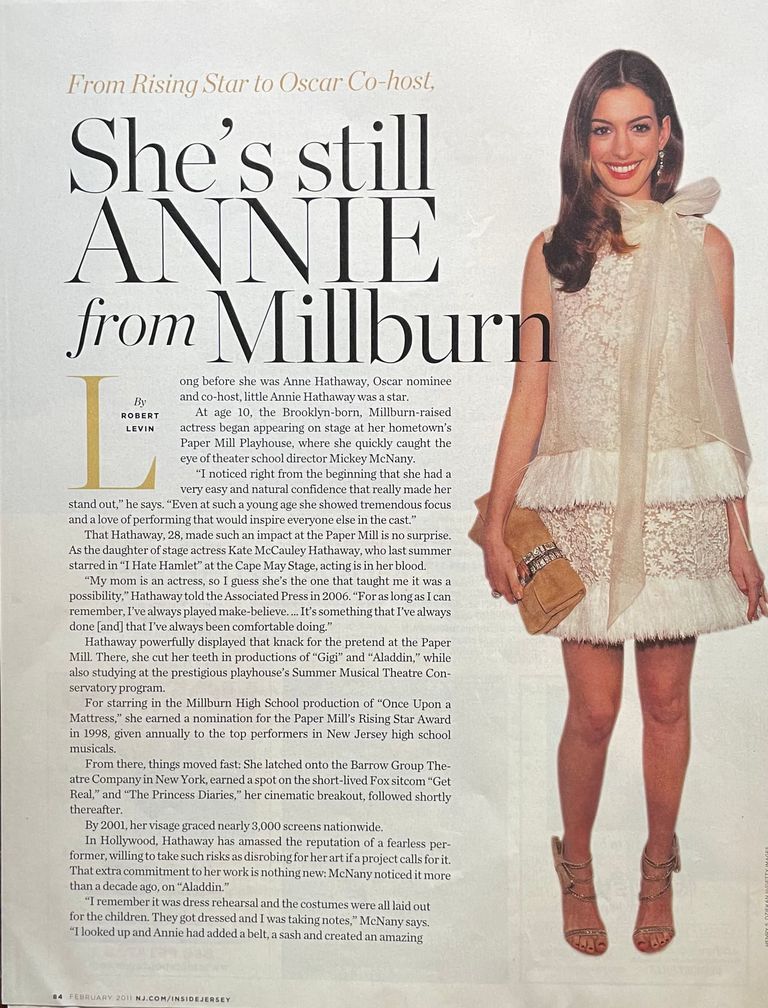          Hathaway: She's Still Annie from Millburn, 2011 picture number 1
   