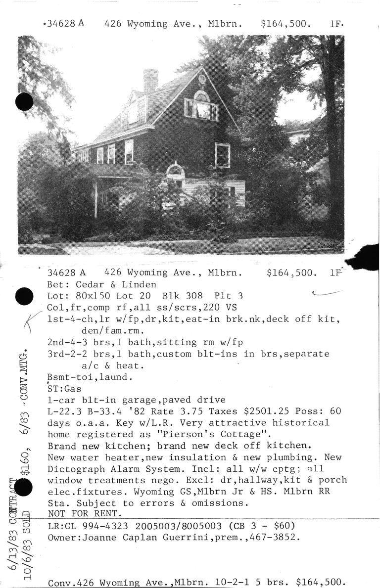          426-WYOMING-AVENUE picture number 1
   