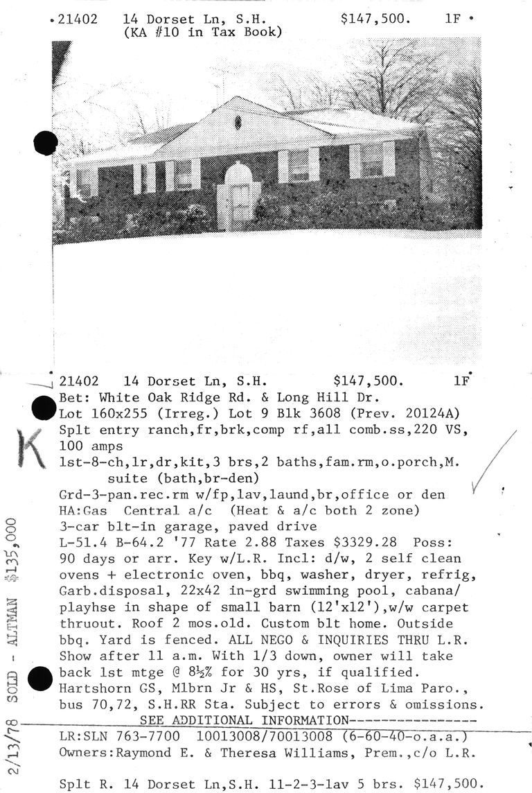          14-DORSET-LANE picture number 1
   