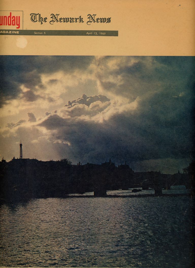          Mascuch: J.J. Mascuch Article in the Newark News Sunday Magazine, 1969 picture number 1
   