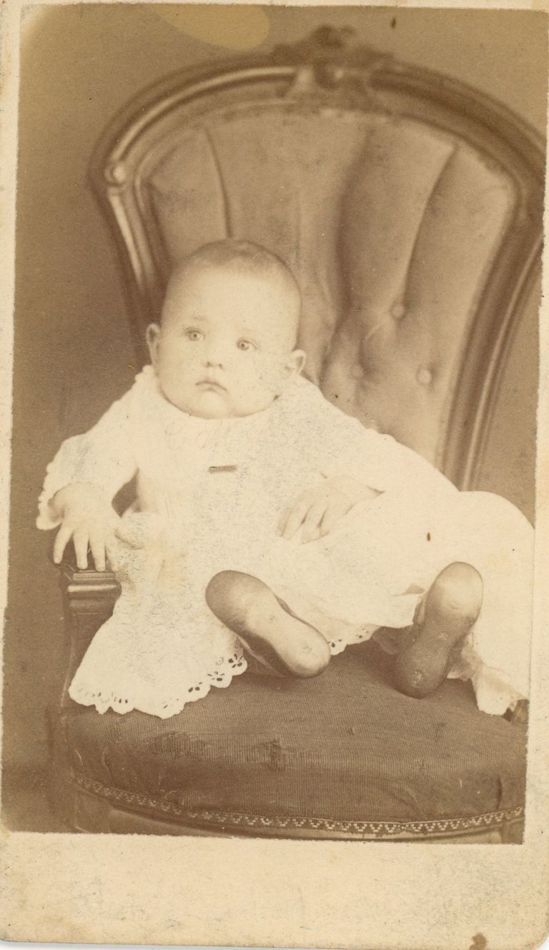          Mangold: William Peter Mangold as a Baby, c. 1885 picture number 1
   