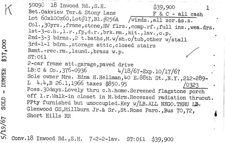          18 INWOOD ROAD picture number 1
   