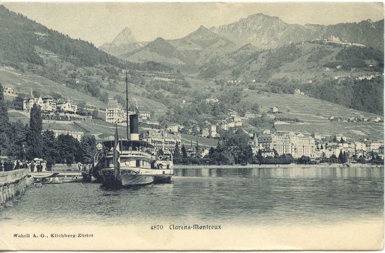          Harrington: Interlaken Postcard to Mrs. L.W. Harrington, 1908 picture number 1
   