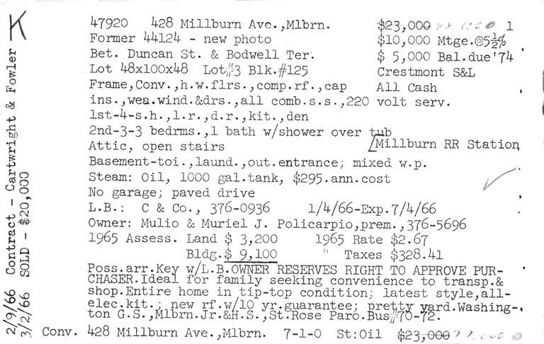          428-MILLBURN-AVENUE picture number 1
   