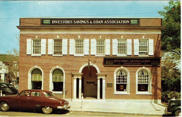          Bank: Investors Savings & Loan Association, 64 Main Street picture number 1
   