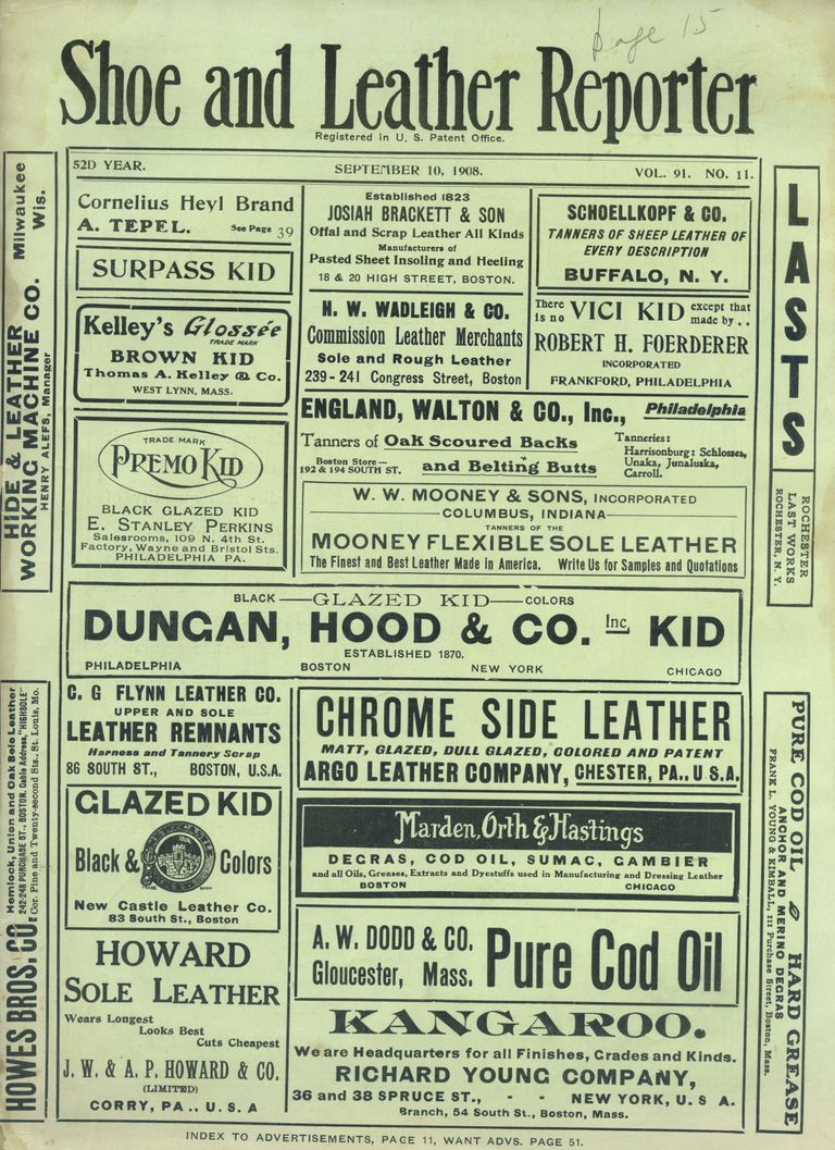          Kellogg: Edward Kellogg Death Notice in Shoe & Leather Reporter, 1910 picture number 1
   