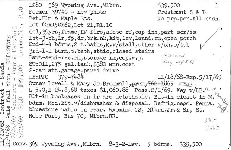          369-WYOMING-AVENUE picture number 1
   